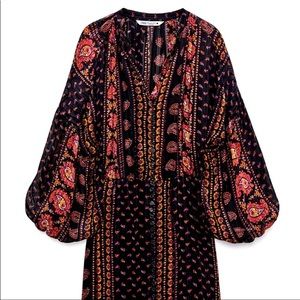 Zara Bohemian Dress